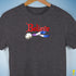 Believe Drag Pride Flag Jingle Bell Premium Unisex T-Shirt - Dark Grey Heather